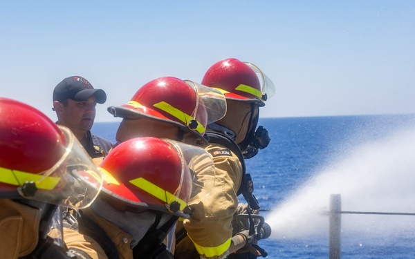 Oak Hill Conducts Flying Squad Tryouts