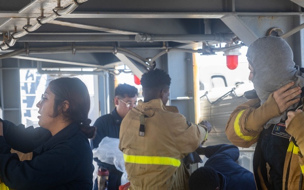 Oak Hill Conducts Flying Squad Tryouts