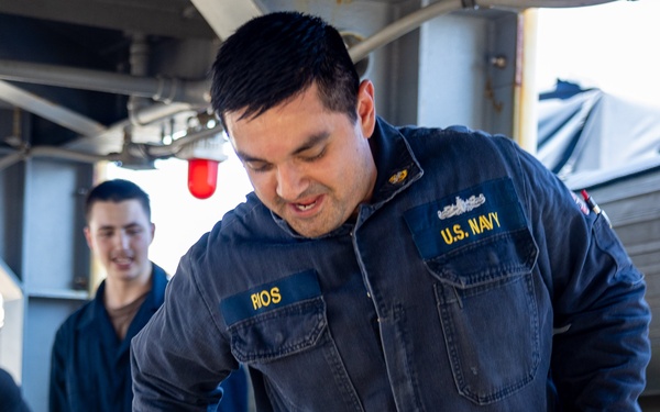 Oak Hill Conducts Flying Squad Tryouts