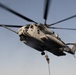 MSPF, 24th MEU (SOC) Fast Rope From CH-53E Super Stallions