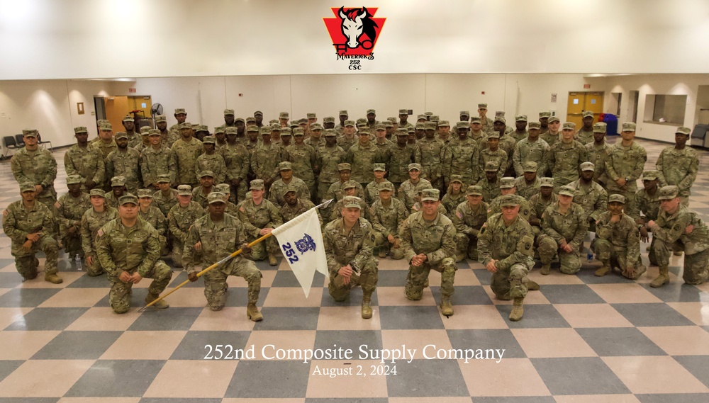 728th CSSB unit photos