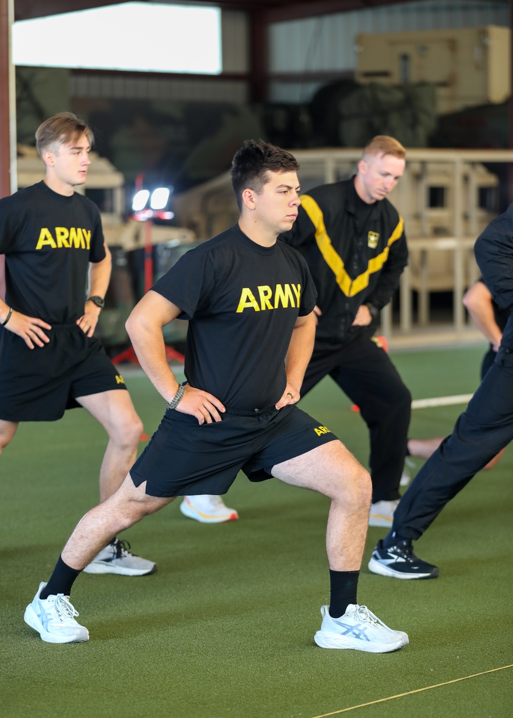 Tennessee Army National Guard Soldier conducts ACFT at NBWC2024