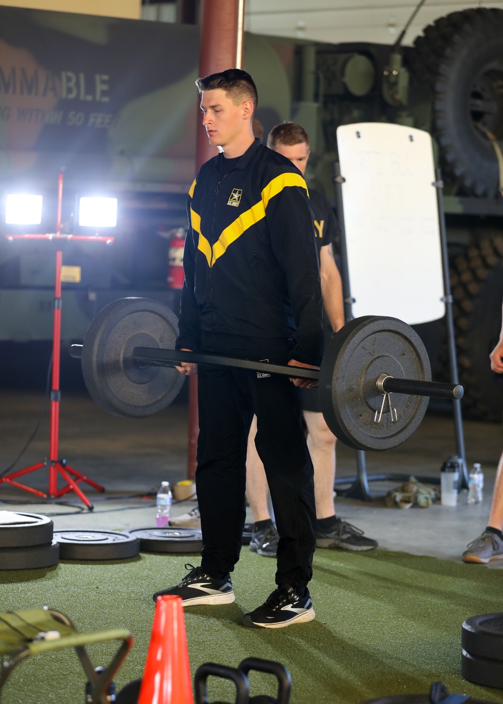 U.S. Army National Guard Soldiers conduct ACFT during NBWC2024