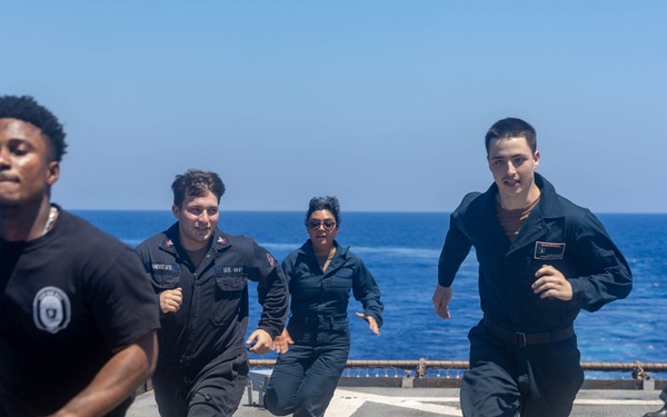 Oak Hill Conducts Flying Squad Tryouts