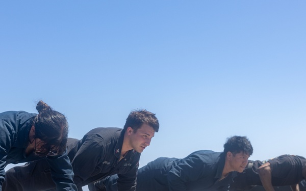 Oak Hill Conducts Flying Squad Tryouts