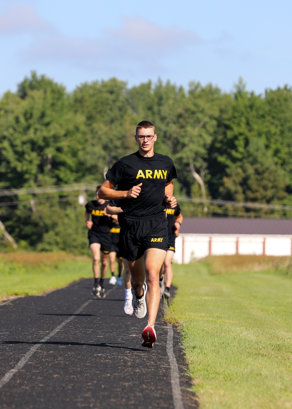 U.S. Army National Guard Soldiers conduct ACFT during NBWC2024