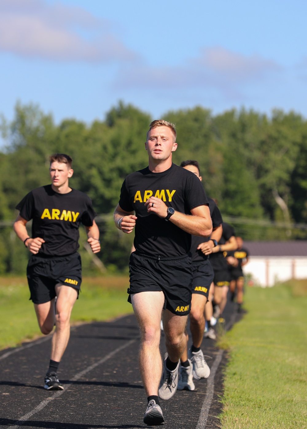 U.S. Army National Guard Soldiers conduct ACFT during NBWC2024