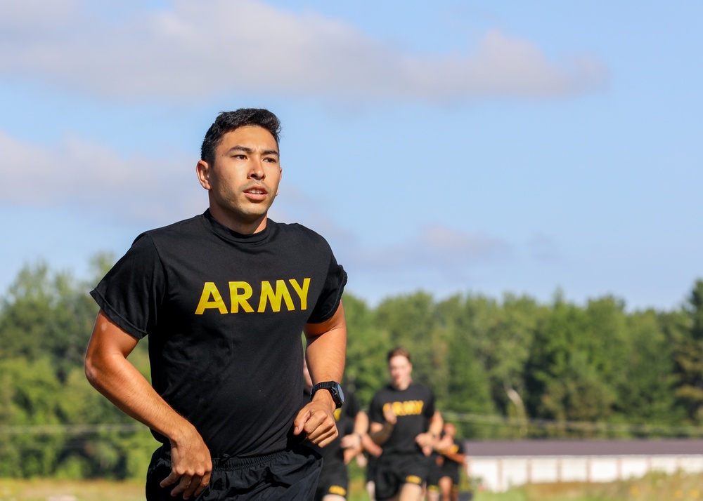 U.S. Army National Guard Soldiers conduct ACFT during NBWC2024