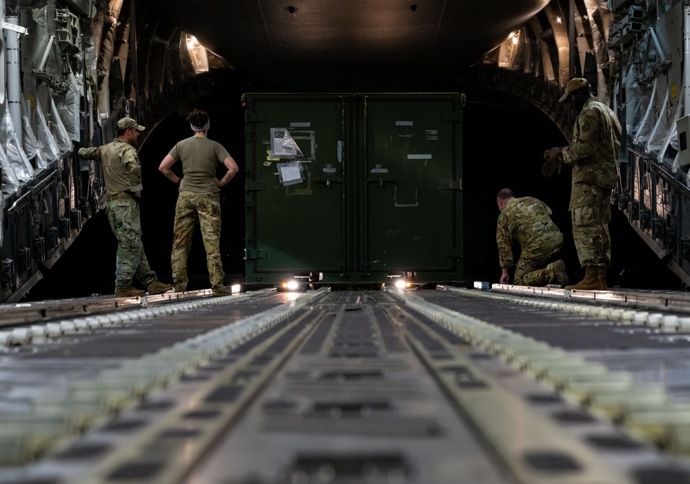 US conducts final withdrawal flights out of Air Base 101