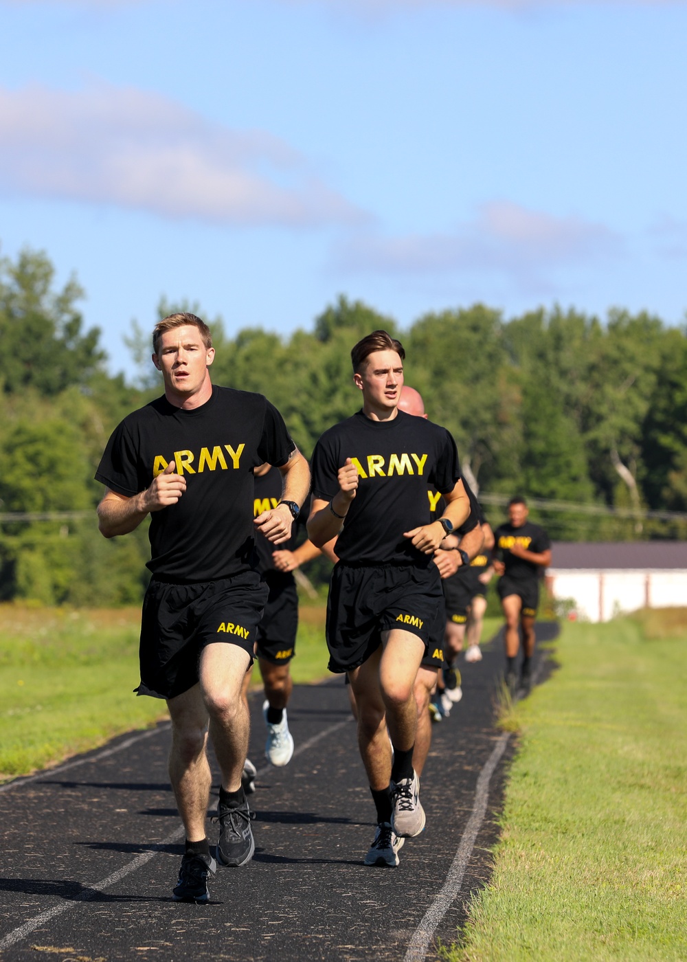 U.S. Army National Guard Soldiers conduct ACFT during NBWC2024