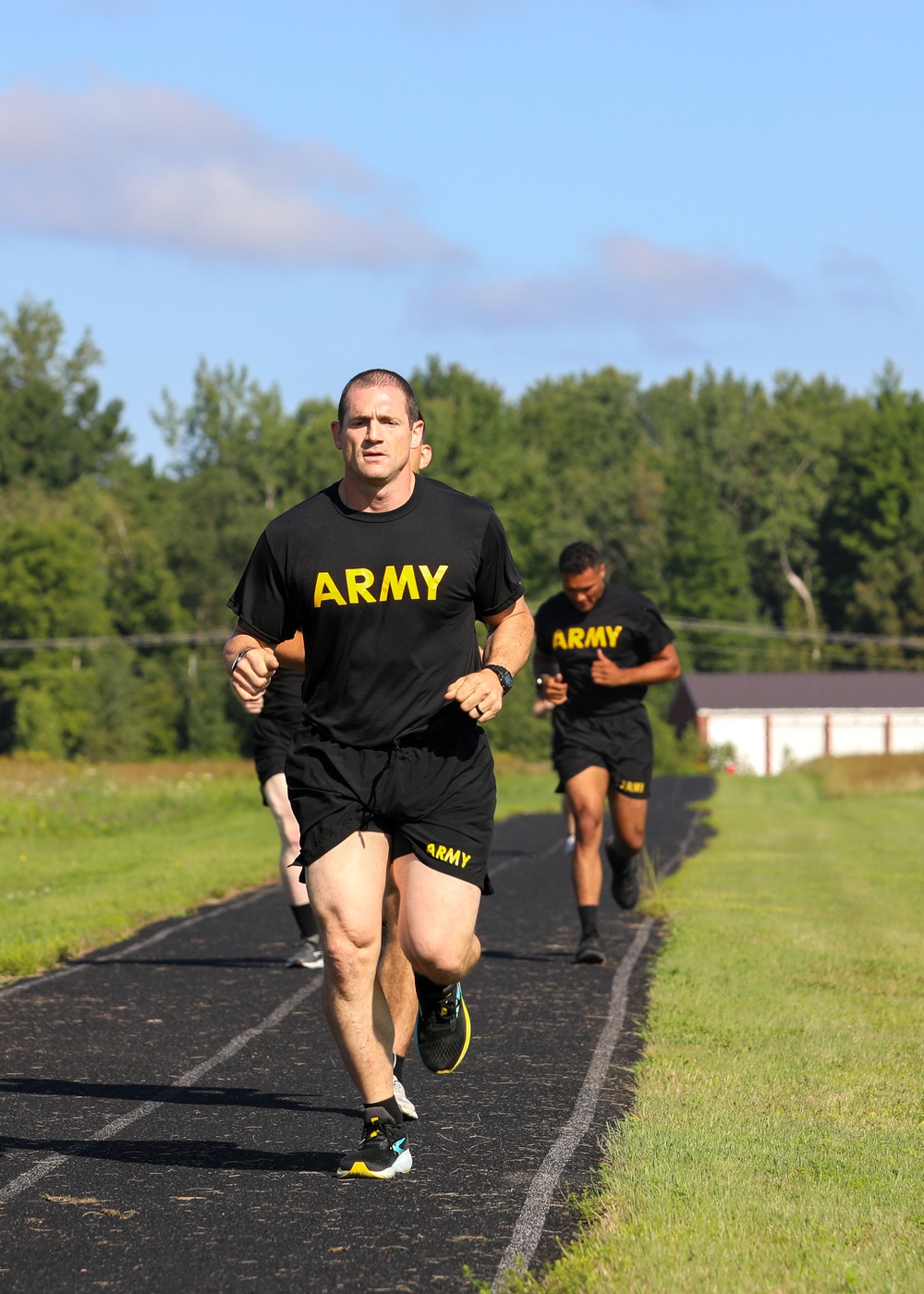 U.S. Army National Guard Soldiers conduct ACFT during NBWC2024