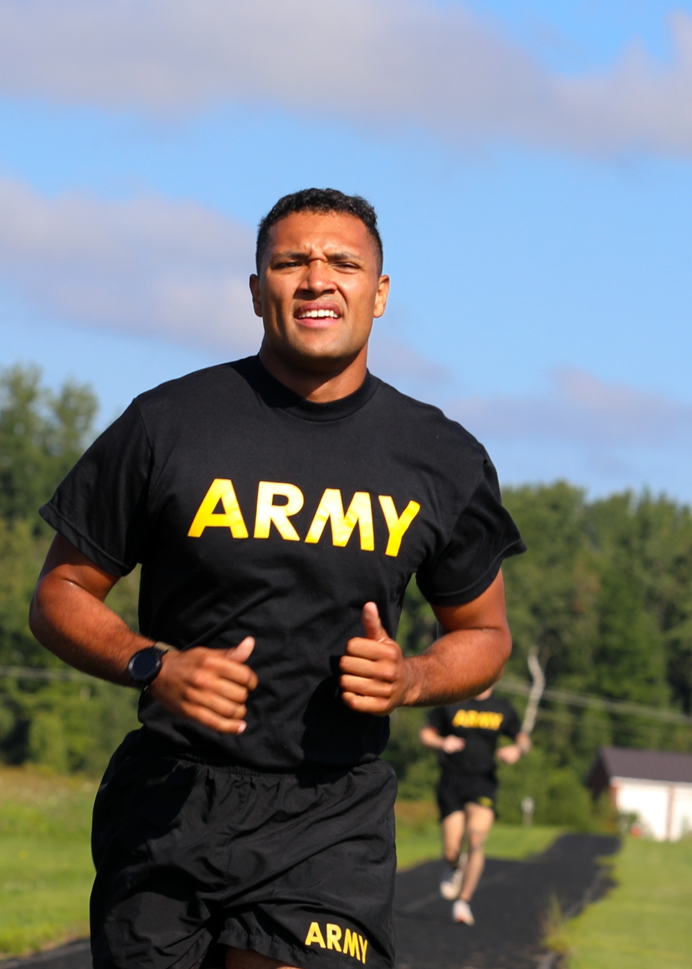 U.S. Army National Guard Soldiers conduct ACFT during NBWC2024