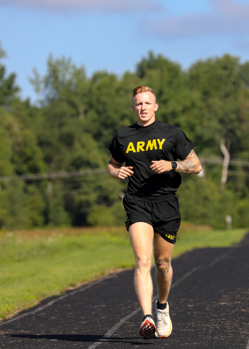 U.S. Army National Guard Soldiers conduct ACFT during NBWC2024