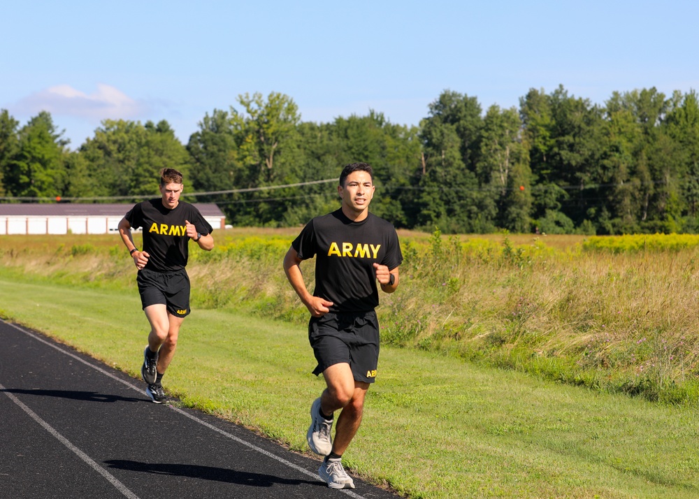 U.S. Army National Guard Soldiers conduct ACFT during NBWC2024