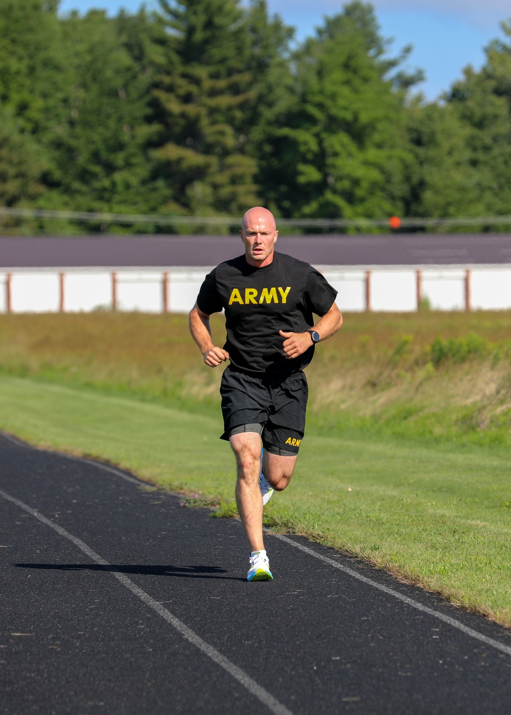 U.S. Army National Guard Soldiers conduct ACFT during NBWC2024