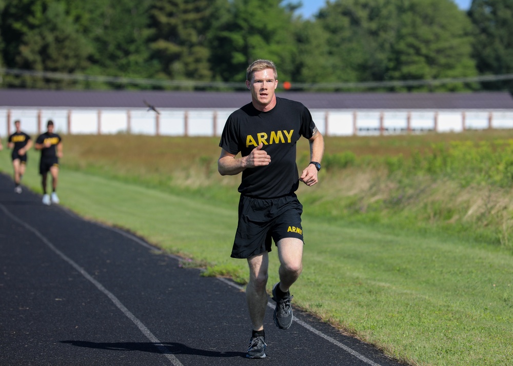 U.S. Army National Guard Soldiers conduct ACFT during NBWC2024