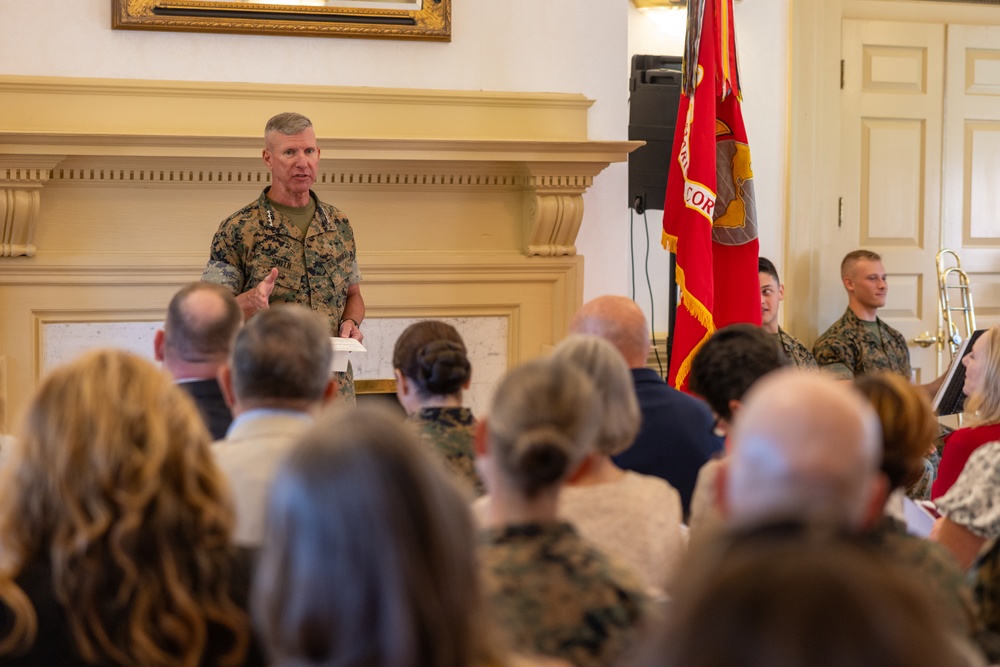 Gen. Smith attends FMFLANT, MARFORCOM, MARFORNORTH Change of Command