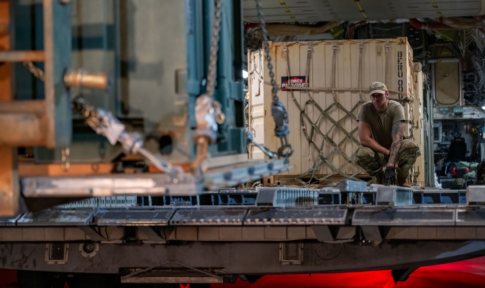 US conducts final withdrawal flights out of Air Base 101