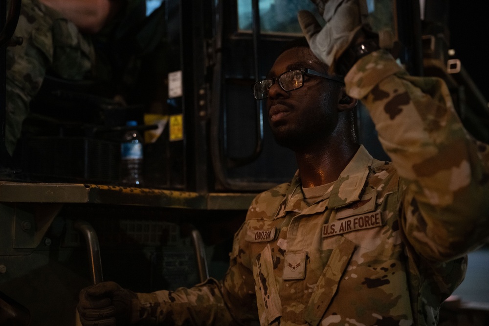 US conducts final withdrawal flights out of Air Base 101