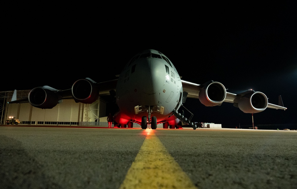 US conducts final withdrawal flights out of Air Base 101