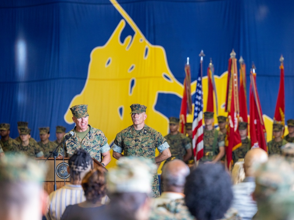Gen. Smith attends FMFLANT, MARFORCOM, MARFORNORTH Change of Command