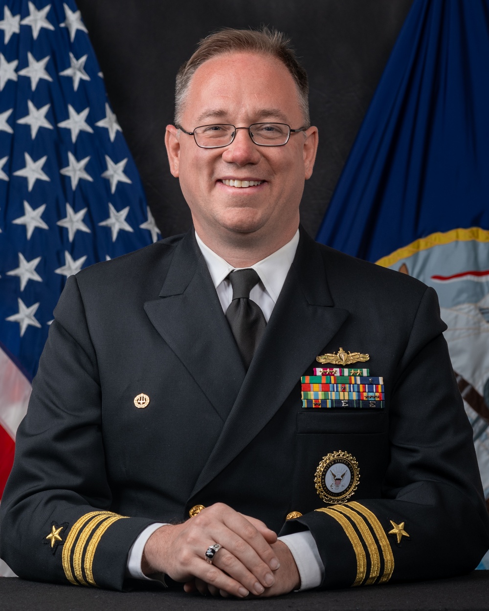 CDR Nicholas Hoffmann