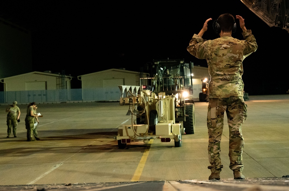 US conducts final withdrawal flights out of Air Base 101