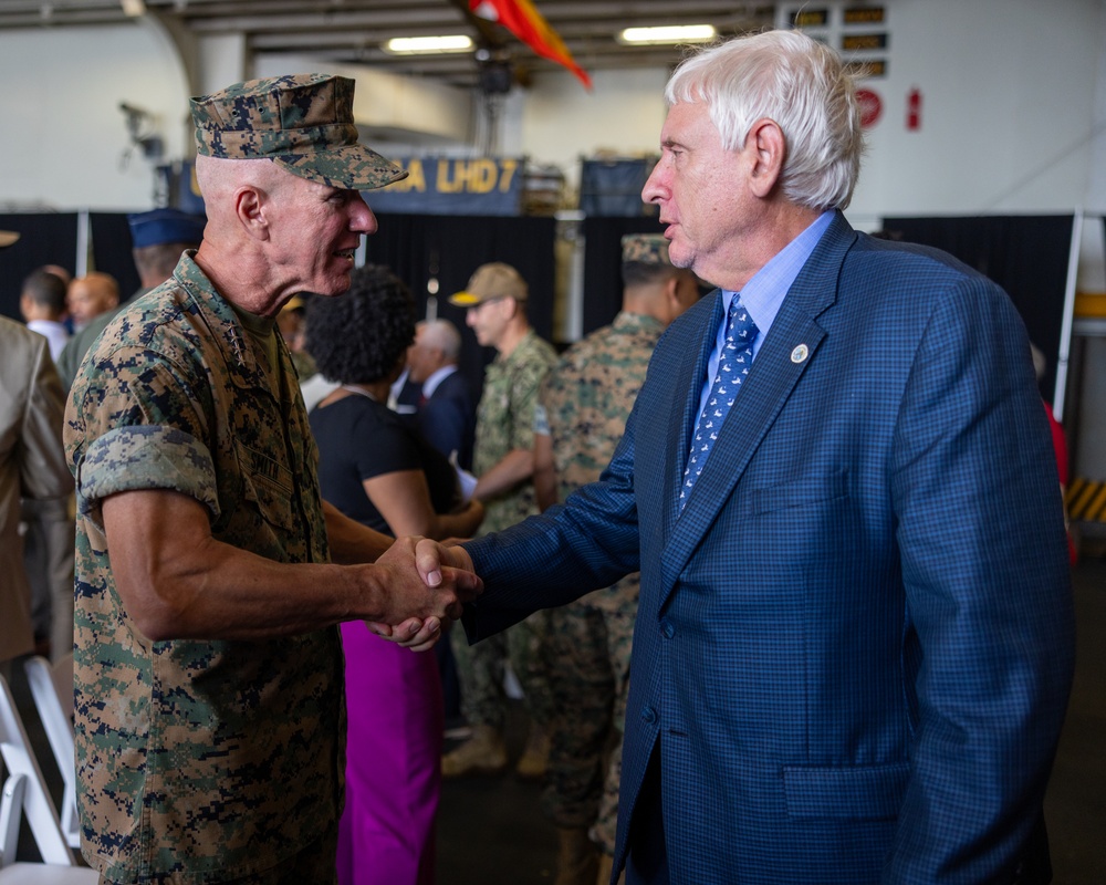 Gen. Smith attends FMFLANT, MARFORCOM, MARFORNORTH Change of Command