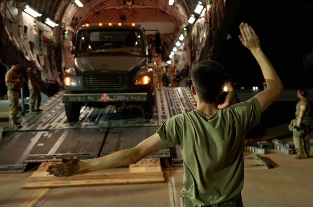 US conducts final withdrawal flights out of Air Base 101