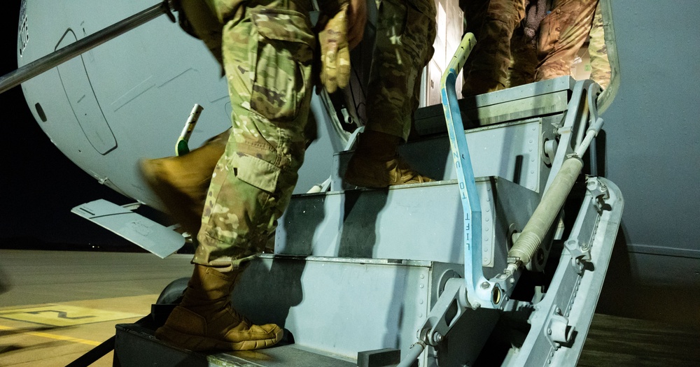 US conducts final withdrawal flights out of Air Base 101