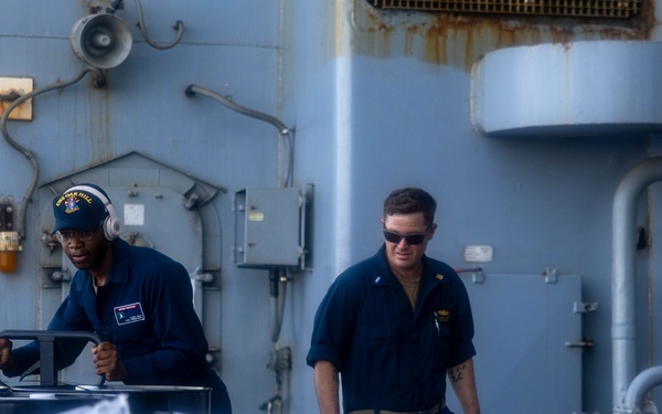 Oak Hill Lube Oil Onload