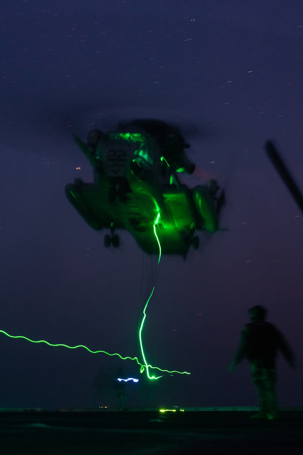 MSPF, 24th MEU (SOC) Fast Rope From CH-53E Super Stallions