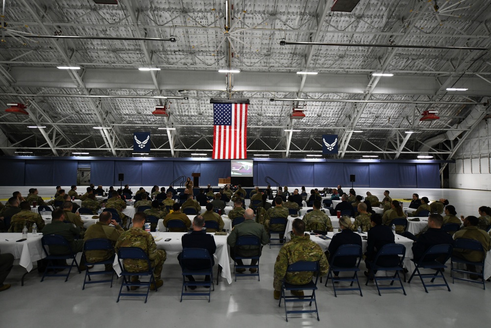 89th AW members receive Warrior Heart training