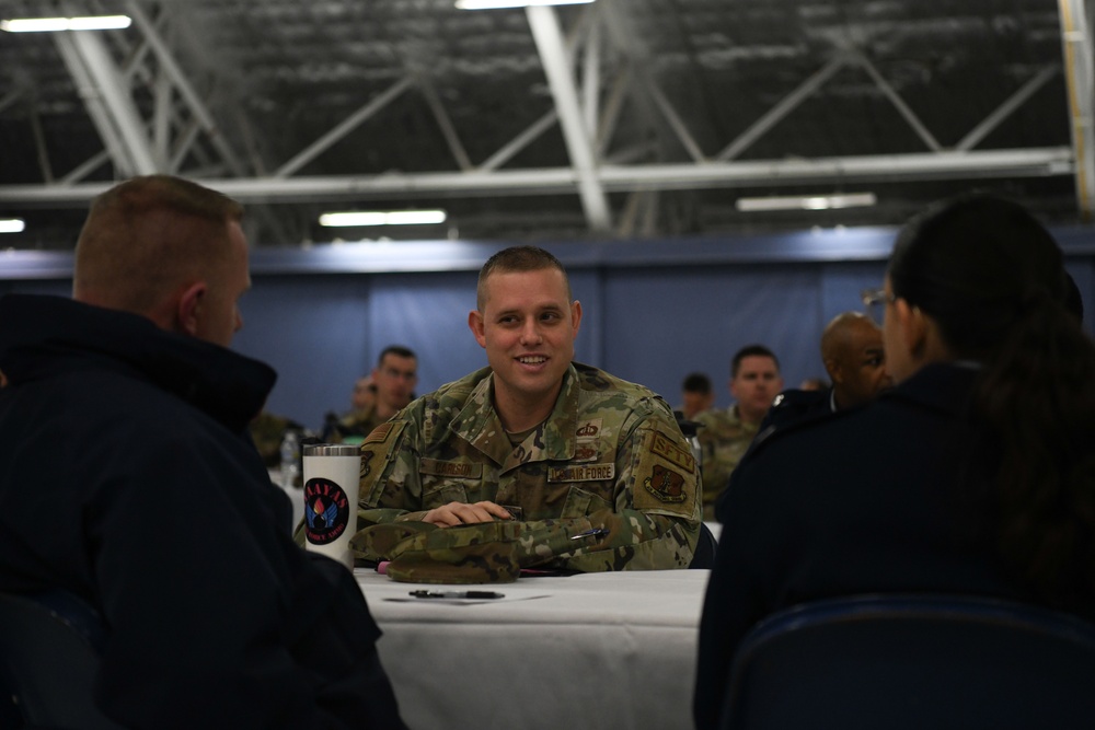 89th AW members receive Warrior Heart training