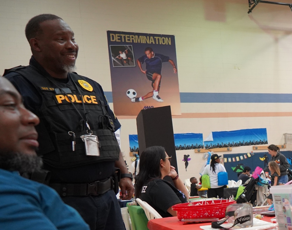 National Night Out and Back to School Bash on-board Naval Weapons Station Yorktown