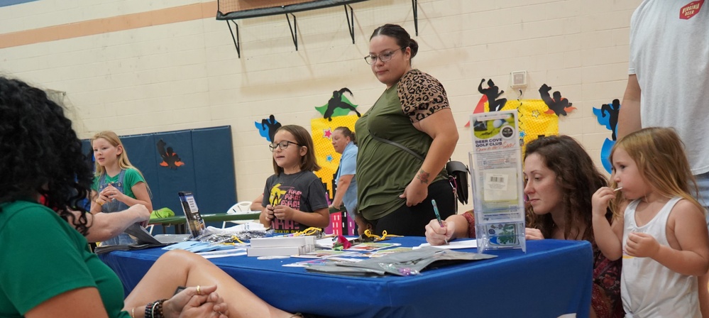 National Night Out and Back to School Bash on-board Naval Weapons Station Yorktown