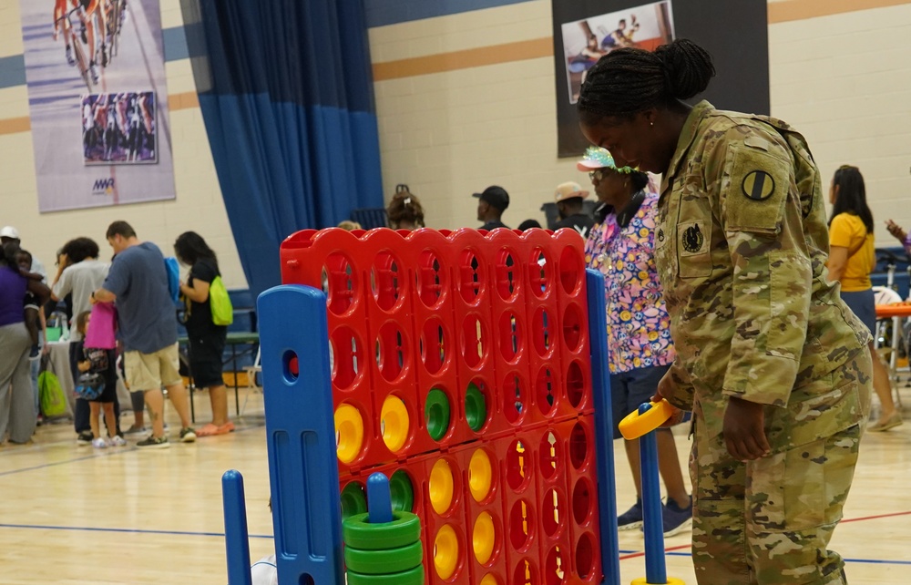 National Night Out and Back to School Bash on-board Naval Weapons Station Yorktown