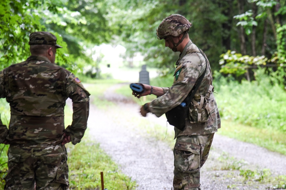 Army National Guard Best Warrior Competition underway in Vermont