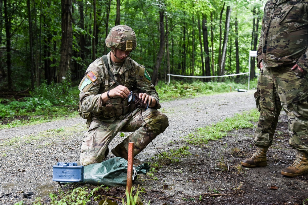 Army National Guard Best Warrior Competition underway in Vermont