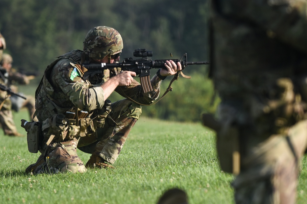 Army National Guard Best Warrior Competition underway in Vermont