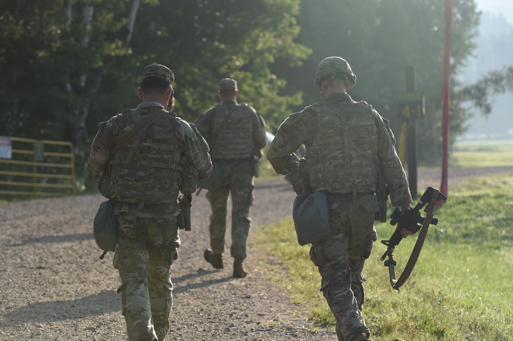 Army National Guard Best Warrior Competition underway in Vermont