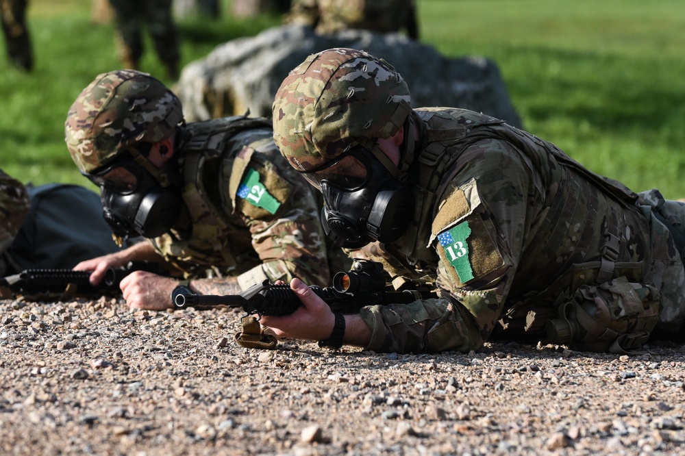 Army National Guard Best Warrior Competition underway in Vermont