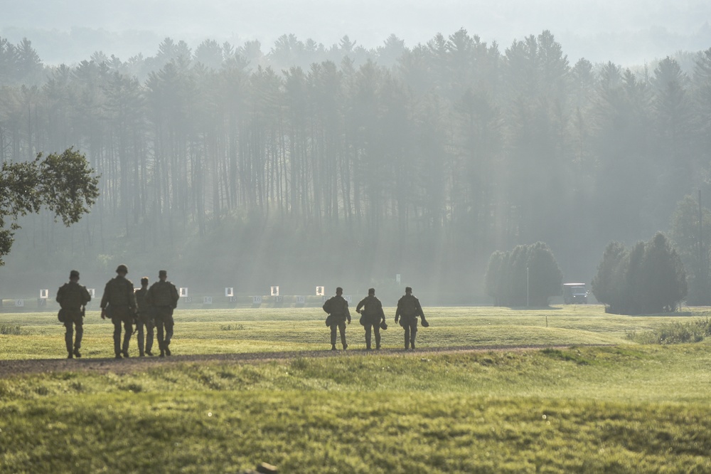 Army National Guard Best Warrior Competition underway in Vermont