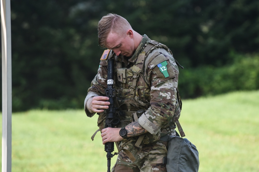 Army National Guard Best Warrior Competition underway in Vermont