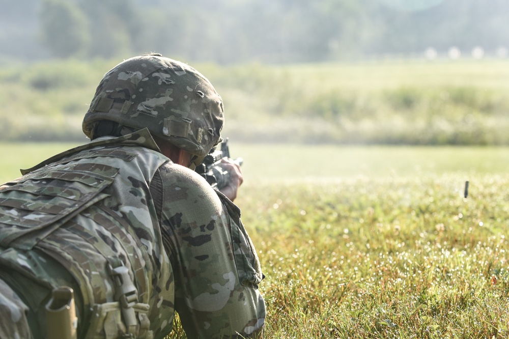 Army National Guard Best Warrior Competition underway in Vermont