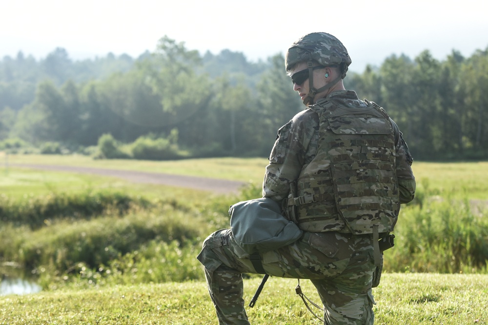 Army National Guard Best Warrior Competition underway in Vermont