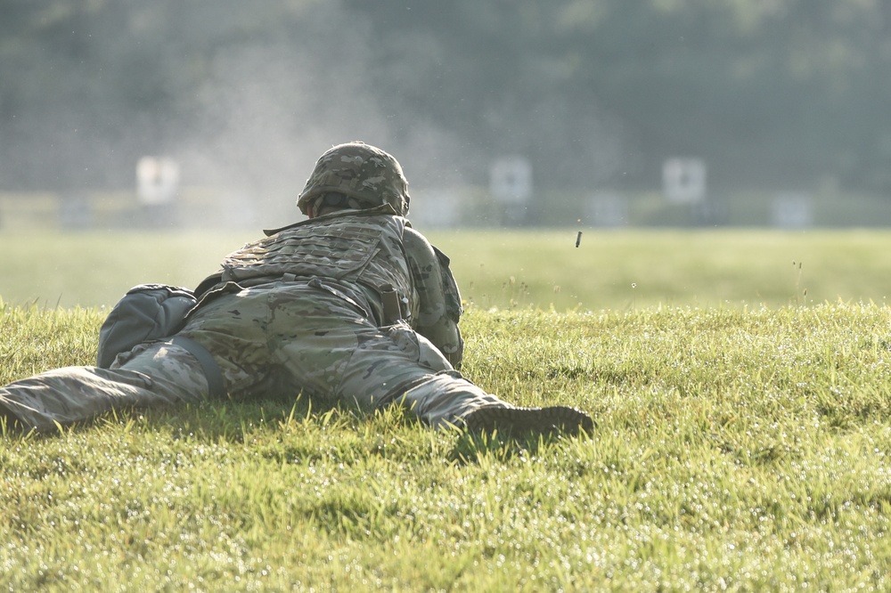 Army National Guard Best Warrior Competition underway in Vermont