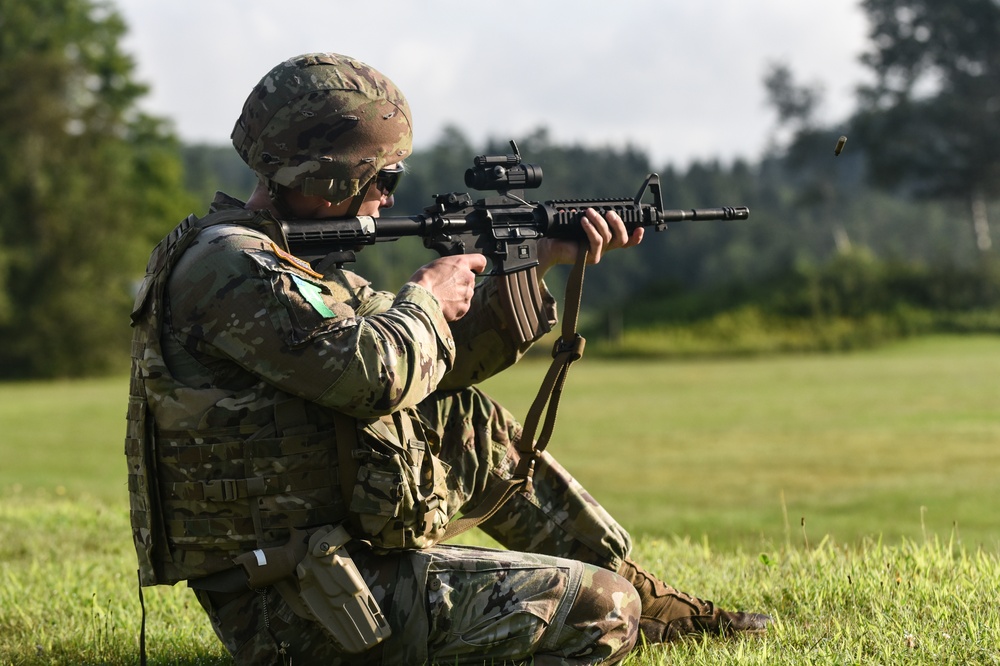 Army National Guard Best Warrior Competition underway in Vermont