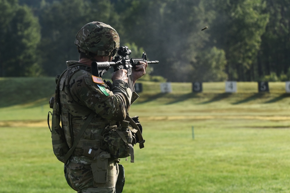 Army National Guard Best Warrior Competition underway in Vermont