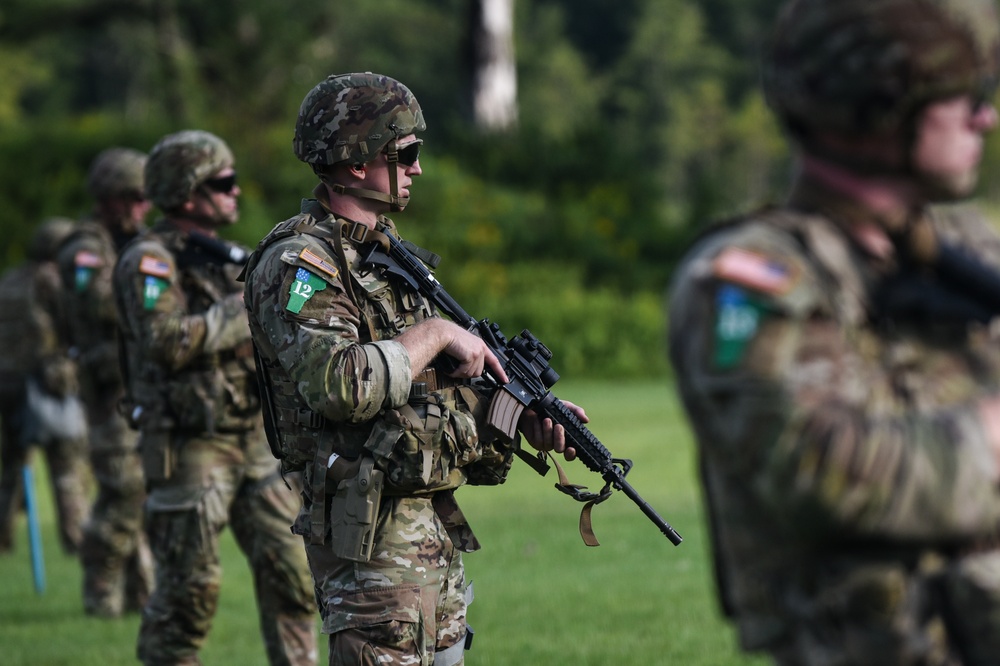 Army National Guard Best Warrior Competition underway in Vermont